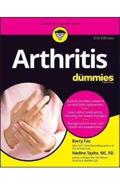 Arthritis for Dummies - Barry Fox