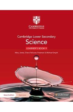 Cambridge Lower Secondary Science Learner\'s Book 9 with Digital Access (1 Year) - Mary Jones