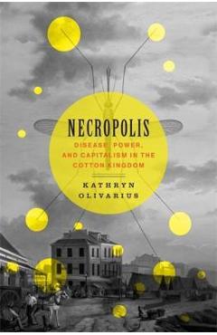 Necropolis: Disease, Power, and Capitalism in the Cotton Kingdom - Kathryn Olivarius