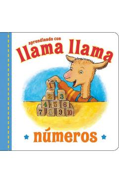 Llama Llama Numeros - Anna Dewdney