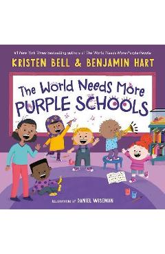 The World Needs More Purple Schools - Kristen Bell
