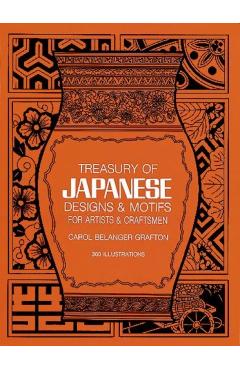 Treasury of Japanese Designs and Motifs for Artists and Craftsmen