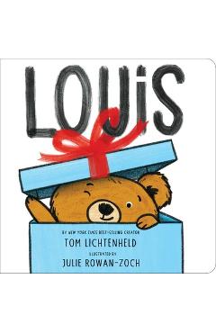 Louis Board Book - Tom Lichtenheld