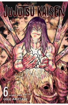 Jujutsu Kaisen Vol.6 - Gege Akutami