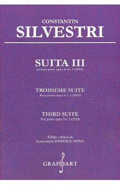 Suita 3 Pentru Pian Opus 6 Nr.1 - Constatin Silvestri