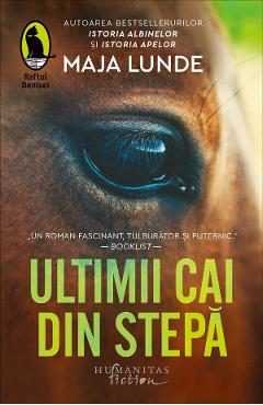 Ultimii cai din stepa – Maja Lunde Beletristica poza bestsellers.ro