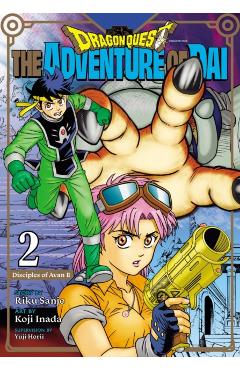 Dragon Quest: The Adventure of Dai, Vol. 2: Disciples of Avanvolume 2 - Riku Sanjo