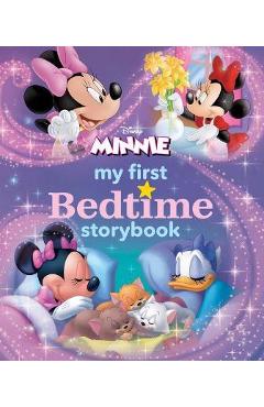 My First Minnie Mouse Bedtime Storybook - Disney Books
