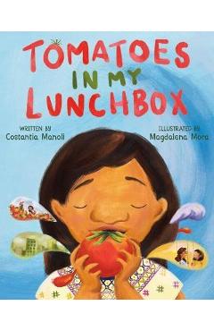 Tomatoes in my lunchbox - costantia manoli