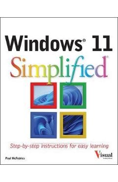 Windows 11 Simplified - Paul Mcfedries