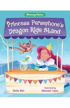 Princess Persephone\'s Dragon Ride Stand - Sheila Bair