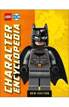 Lego DC Character Encyclopedia New Edition - Elizabeth Dowsett