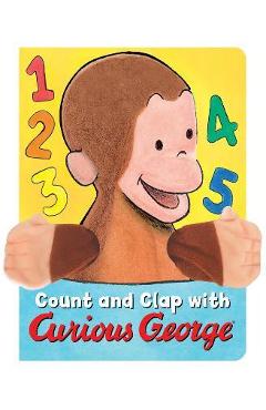 Count and Clap with Curious George Finger Puppet Book - H. A. Rey