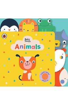 Animals: a touch-and-feel playbook - ladybird