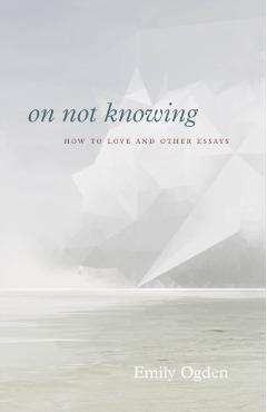 On Not Knowing: How to Love and Other Essays - Emily Ogden