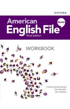 American English File 3e Workbook Starter - Oxenden Et Al