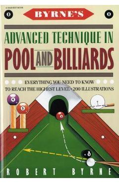 Byrne\'s Advanced Technique in Pool and Billiards - Robert Byrne