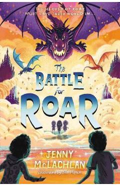 The Battle for Roar - Jenny Mclachlan