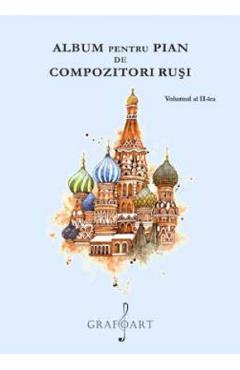 Album pentru pian de compozitori rusi Vol.2