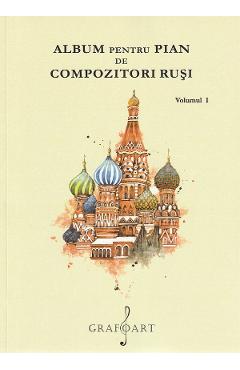 Album pentru pian de compozitori rusi Vol.1