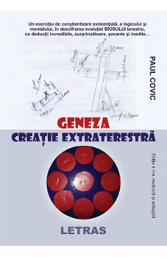 eBook Geneza. Creatie extraterestra - Paul Covic