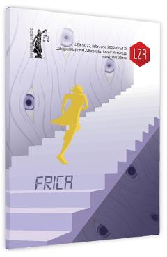 Revista LZR Nr.22 Februarie 2022 Frica - UNIVERSUL JURIDIC