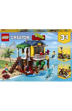 Lego Creator 3 in 1. Casa de pe plaja a surferilor