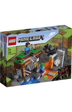 Lego Minecraft. Mina abandonata