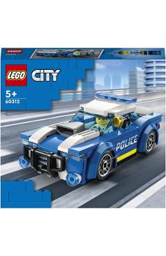 Lego City. Masina de politie