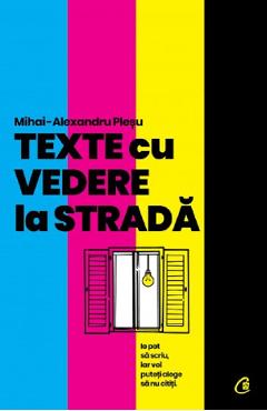 Texte cu vedere la strada - Mihai-Alexandru Plesu - CURTEA VECHE