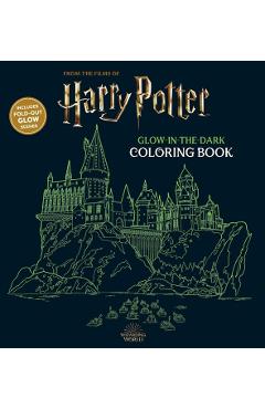 Harry Potter Glow in the Dark Coloring Book - Editors Of Thunder Bay Press