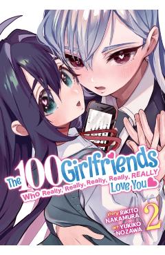 The 100 Girlfriends Who Really, Really, Really, Really, Really Love You Vol. 2 - Rikito Nakamura