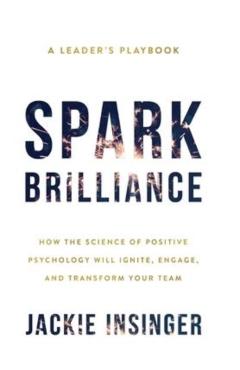 Spark Brilliance: How the Science of Positive Psychology Will Ignite, Engage, and Transform Your Team - Jackie Insinger
