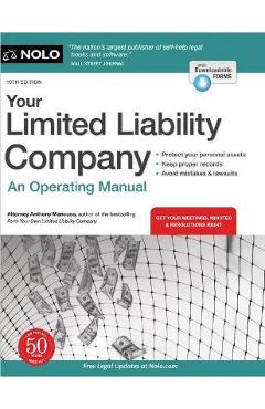 Your Limited Liability Company: An Operating Manual - Anthony Mancuso
