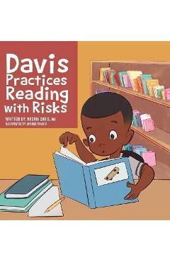 Davis Practices Reading with Risks - Nadvia Davis - Imagine 1
