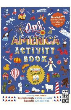 Only in america activity book: volume 13 - alan berry rhys