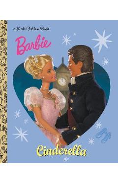 Barbie: Cinderella (Barbie) - Golden Books
