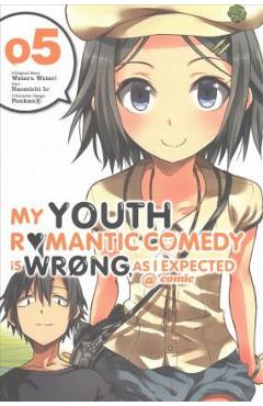 My Youth Romantic Comedy Is Wrong, as I Expected @ Comic, Volume 5 - Ponkan 8.