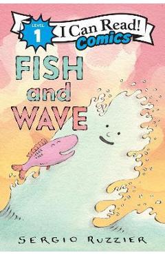 Fish and Wave - Sergio Ruzzier