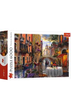 Puzzle 6000. Cina romantica