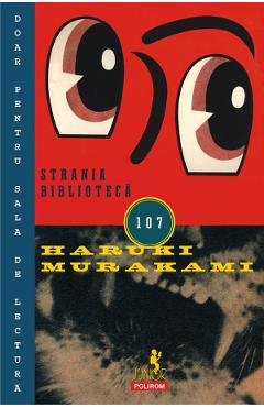 Strania biblioteca - Haruki Murakami