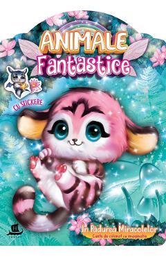 Animale fantastice. In Padurea Miracolelor