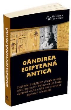 Gandirea egipteana antica – Constantin Daniel Antica poza bestsellers.ro