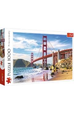 Puzzle 1000. Podul Golden Gate San Francisco