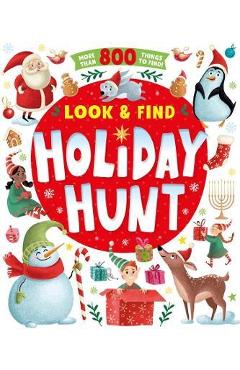 Holiday Hunt - Clever Publishing
