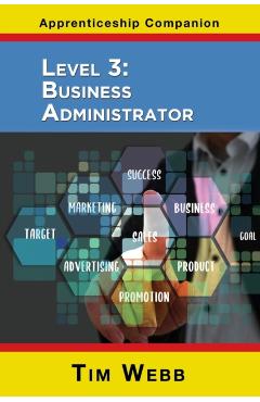 Level 3 Business Administrator - Tim Webb - Imagine 1