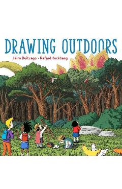Drawing Outdoors - Jairo Buitrago