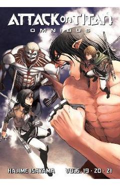 Attack on Titan Omnibus 7 (Vol. 19-21) - Hajime Isayama