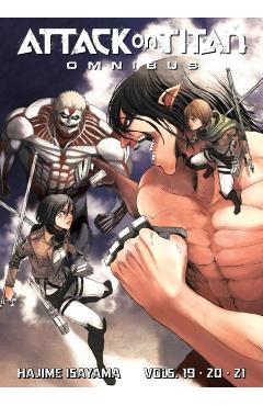 Attack on Titan Omnibus 7 (Vol. 19-21) - Hajime Isayama