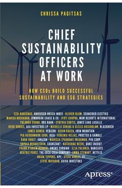 Chief Sustainability Officers At Work: How CSOs Build Successful Sustainability and ESG Strategies - Chrissa Pagitsas